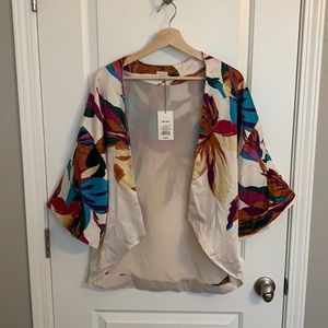 A New Day satin cardigan